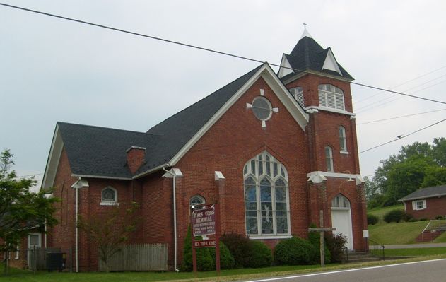 Glade Spring - Byars-Cobbs Memorial United Methodist Church
Photo May 23, 2007 by Jeff Weaver.
