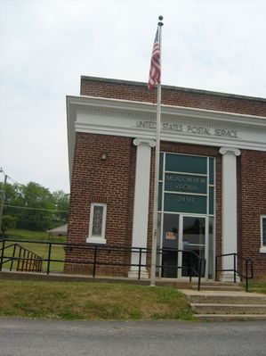 Meadowview - Meadowview Post Office
Photo by Jeff Weaver, May 23, 2007.
