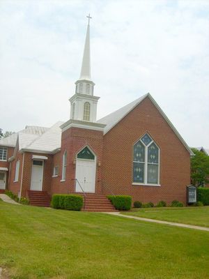 Meadowview - Meadowview United Methodist Church
Photo by Jeff Weaver May 23, 2007.
