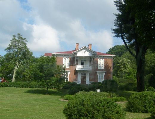 Mountain City - Butler Mansion
Photo June 20, 2007 by Jeff Weaver.
