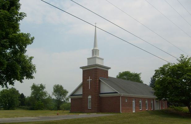 Abingdon - Abingdon Presbyterian Church, PCA
This congegration was established in 1974.  Photo May 23, 2007 by Jeff Weaver
