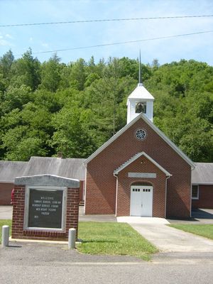 Fleetwood - Mission Home Baptist Church
Photo by Jeff Weaver, June 20, 2007.
