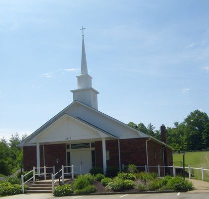 Fleetwood - Big Flatts Baptist Church
Photo by Jeff Weaver, June 20, 2007.
