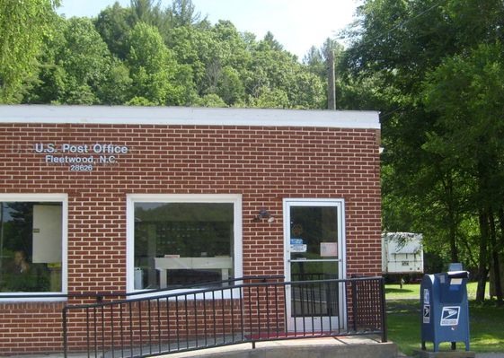 Fleetwood - Fleetwood Post Office
Photo by Jeff Weaver June 20, 2007.
