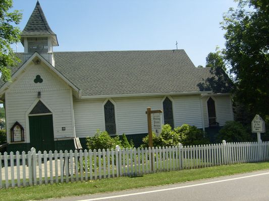 Beaver Creek - St. Mary's Episcopal Church
Photo June 20, 2007 by Jeff Weaver
