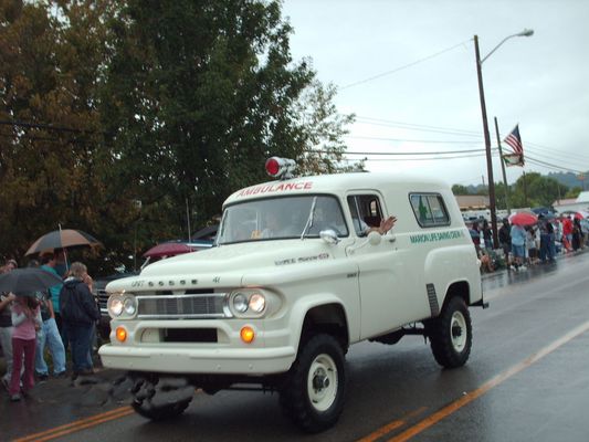 pics 136.jpg
This is the Marion Life Saving Crew historic ambulance in the 2006 Chilhowie Apple Festival Parade.
