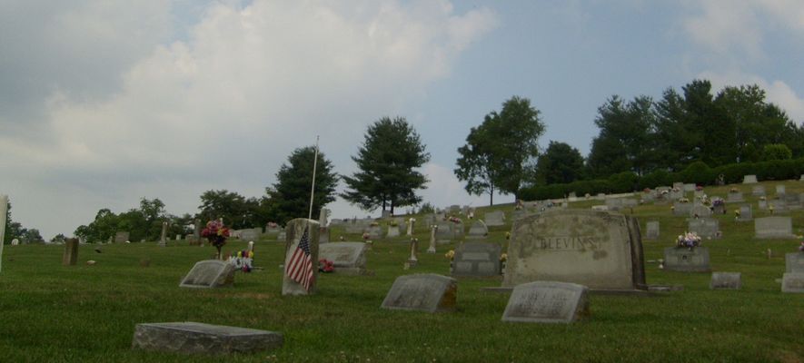 Chilhowie - Middle Fork Cemetery
Photo by Jeff Weaver, July 2, 2007.
