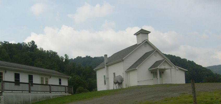 Horse Creek - Sabbath Home Baptist Church
Photo July 6, 2007 by Jeff Weaver
