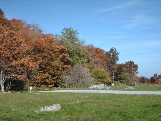 pics 193.jpg
This October 4, 2006 photo shows the place the [url=http://www.nps.gov/appa/] Appalachian Trail[/url] crosses route 600 at the Elk Garden.  Photo by Jeff Weaver.
