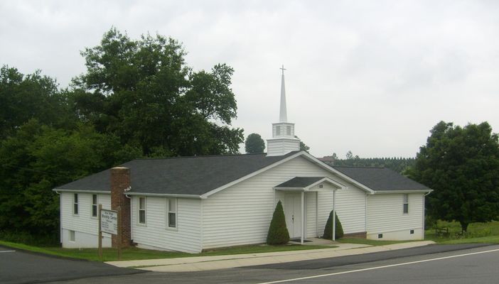 Glendale Springs - Blue Ridge Community Church
Photo July28,. 2007 by Jeff Weaver
