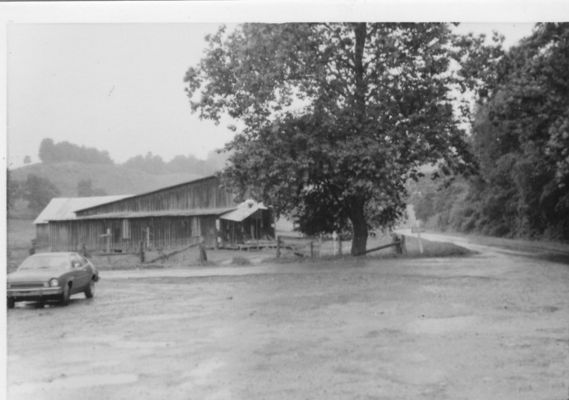 powersstore.jpg
Located in Sturgill's near the Primitive Baptist Church, this store was photographed in July 1978.   At that time the store was used for storage.  Photo by Jeff Weaver
