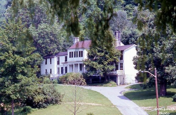 Saltville - Preston House
This June 1973 photo was taken by Don Smith[email]dsmith1043@comcast.net[/email]
