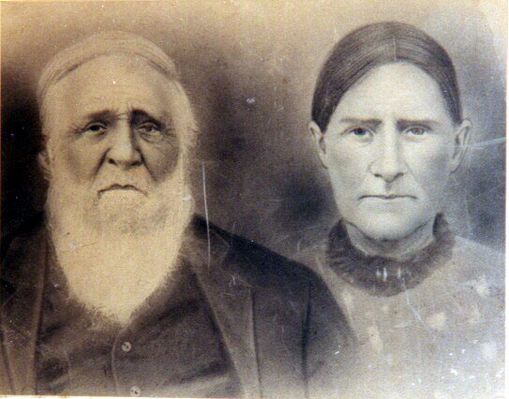 pruhard1.jpg
Hardin Pruitt (born 1828) and wife Lucinda Brooks (1833-1899).  They lived in Traphill.  He was the son of Joel Pruitt.  She was the daughter of Zachariah Brooks.  Courtesy of Jason Duncan [email]jmduncan@statesville.net[/email]

