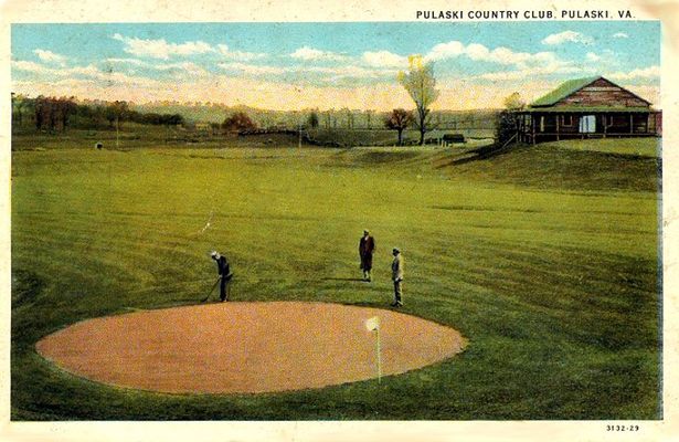 Pulaski - Country Club
This is from a 1936 postcard view.
