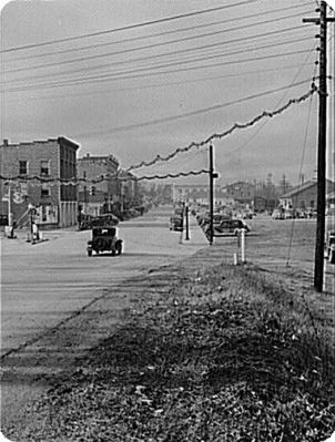 Radford - Main Street
This is a 1940 photo of Radford's Main Street.
