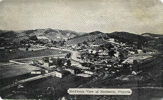 richlands1938.jpg
This is a 1938 general view of the village of Richlands, VA.
