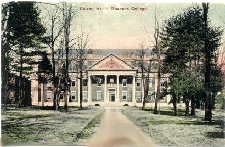 roanokecollege1907.jpg
This Lutheran College is shown here in a 1907 postcard.
