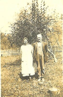 Testerman, Roby and Jane S. McClure
Roby Testerman and Jane S McClure (father and stepmother of Della Testerman Kilby)  Courtesy of Rachel Hamilton [email]RHamilton@allstate.com[/email]



