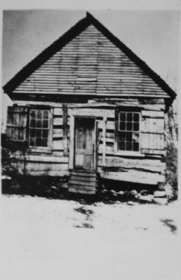 Rocky Hollow School
Courtesy of Dean Adams, Chilhowie, VA.
