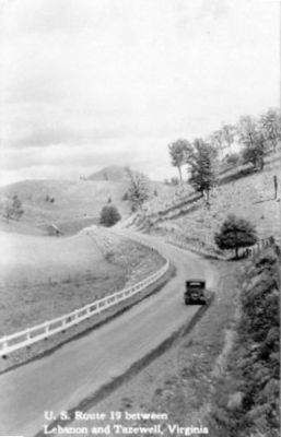 rt19lebanon.jpg
This is a 1934 view of Route 19 between Lebanon and Tazewell.
