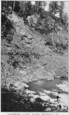 ruralretreatrrscene1908.jpg
This scene of a railroad cut was created circa 1908.
