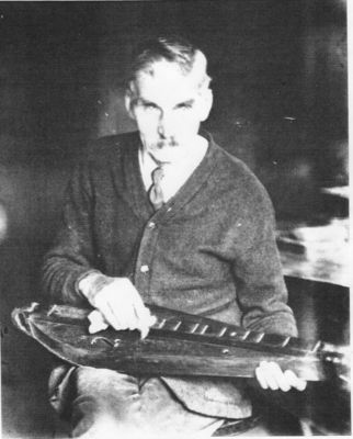 Russell, Samuel Francis
Born in Grayson County, VA, moved to Marion, VA as a young adult.  He was a note maker of mountain dulcimers.  Courtesy of Judy Russell Powers.
