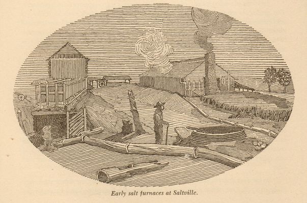 saltmaking1860~0.jpg
This is an artists impression of saltmaking at Saltville circa 1860.
