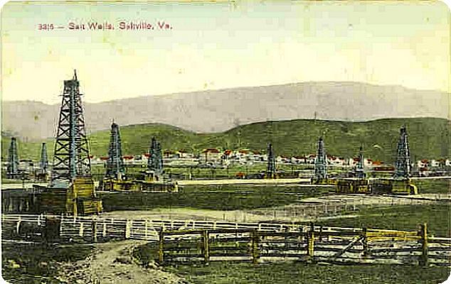 Saltville - Well Fields
This is a circa 1915 color postcard of the well fields in Saltville.
