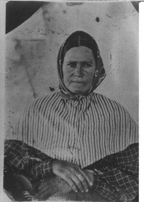 sarahhash.jpg
Sarah Hash, daughter of Robert Hash and Dollie Hart, lived at Weaver's Ford, Ashe Co., NC.
