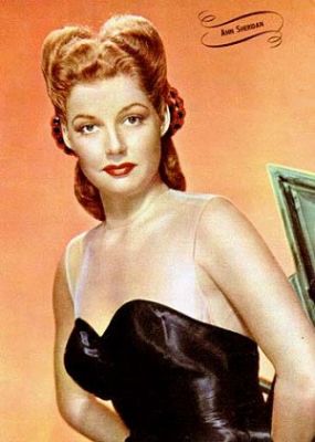 Ann Sheridan was Clara Lou Warren, daughter of Lula Warren and George Sheridan. Lula was my grandmother's sister and daughter of Spencer and Maggie. That makes her my second cousin. She was the famous "OOMPH Girl" of the movies. She starred
