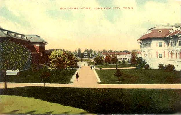 soldiershome1910.jpg
This is a 1910 postcard view of the facility which was the precursor of the Veterans Hospital.
