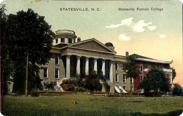 statesvillefemalecollege1909.jpg
This is a 1909 postcard view.
