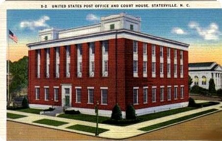 statesvillepo.jpg
This is from a 1930s postcard.
