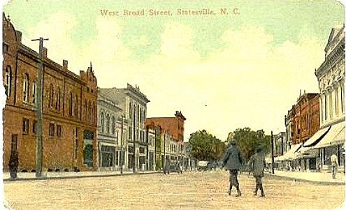 statesvillewestbroad.jpg
This circa 1910 view of West Broad Street is taken from a postcard.
