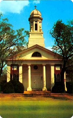 Orange -St. Thomas Episcopal Church
From a 1960 postcard.
