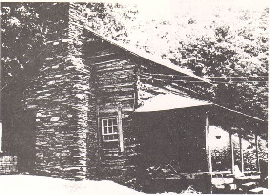 sturgillfranciscabin.jpg
This photo made in the late 1970s shows the cabin of Francis Sturgill, Jr. and Phebe Weaver Sturgill.  It is located on Helton Creek, about a quarter mile from the Virginia line in Ashe County, NC.  Francis Sturgill (1782-1842) was the son of Francis Sturgill, Sr. and Rebecca Hash.  Phebe Weaver 1783-1855 was the daughter of William Weaver, Sr. and his first wife, who was a daughter of Moses McDaniel.
