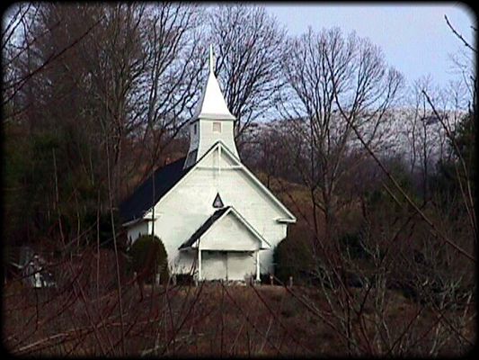 suther1.jpg
This photo by Mary Floy Katzman is of Sutherland Methodist Church, located in extreme western Ashe County, NC.
