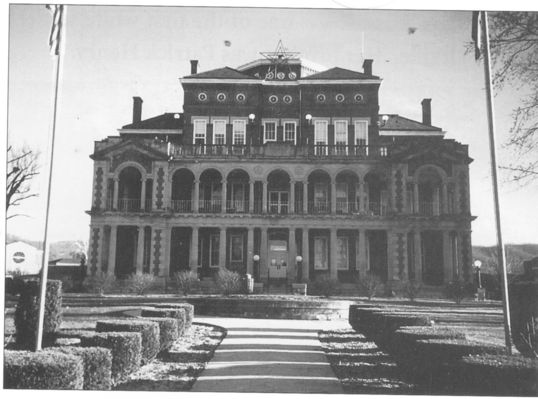 swvahospital.jpg
This facility for the mentally ill opened in the 1880s.  This photo is from the early 20th century.
