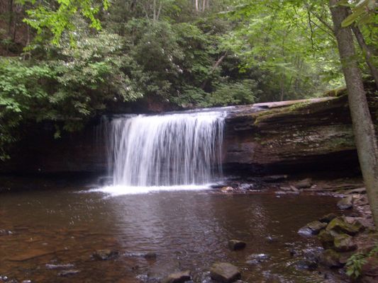 Saltville - Tumbling Creek Falls
Photo July 15, 2007 by Jeff Weaver.
