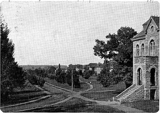 Blacksburg - Virginia Tech Faculty Row
This postcard was mailed in 1909.
