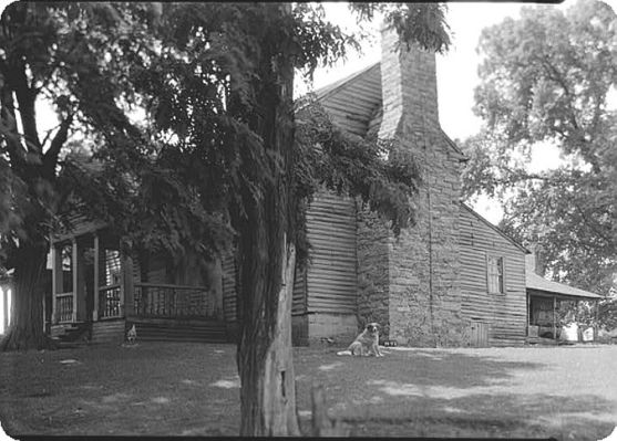 tiptonhayneshouse.jpg
This photo from 1936, shows the Tipton-Haynes House near Johnson City.  This structure was built prior to 1788.  From the files of the Library of Congress.
