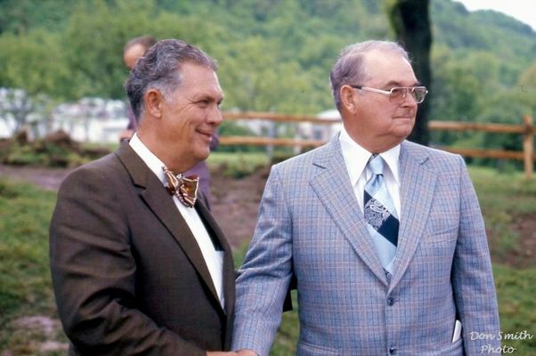 Totten, Bill and Sanders, Frank
TWO  OF  SALTVILLE'S  FORMER  MAYORS...BILL  TOTTEN,  LEFT,  AND  FRANK  SANDERS 
 
THIS  WAS  AT  THE  STUART  HOUSE  DEDICATION  ON  WEST  MAIN  STREET  IN  SALTVILLE,  VA.  IN  JUNE  OF  1973.  CCourtesy of Don Smith [email]dsmith1043@cokmcast.net[/email]
