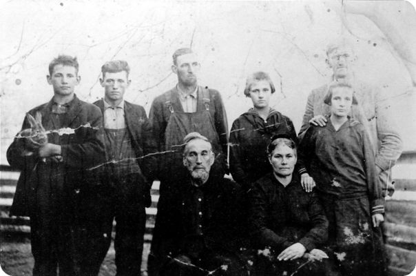 Kilby, Troy and Family
Troy H Kilby family circa 1920 seated: Troy H Kilby and Cosby Jane Spencer.  Back row l to r:  Preston Hicks, Carl Norman, Louis Jesse, Ala Marenthia, Isaac Webb and Charity Magnolia Kilby.  Courtesy of Rachel Hamilton [email]RHamilton@allstate.com[/email]

