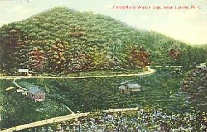 turnpikea.jpg
This is a 1910-20 era postcard showing "Turnpike A" between Lenoir and Blowing Rock.
