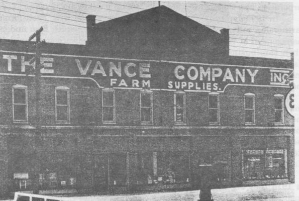 vancecompany.jpg
This 1930s photo shows the Vance Company, a hardware and farm supply store in Chilhowie, Virginia.
