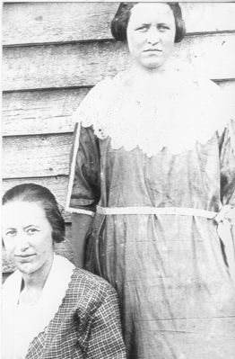 waltonvernie2.jpg
Vernie Walton is show seated in this image and Fannie Walton is shown standing.  Courtesy of Anita Kay Wyatt.
