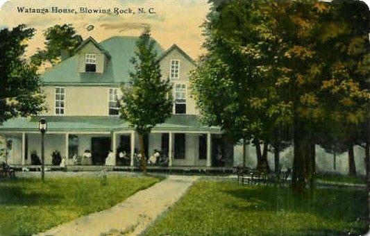 wataugahouseca1912.jpg
This is a circa 1912 postcard of an early tourist home in Blowing Rock.
