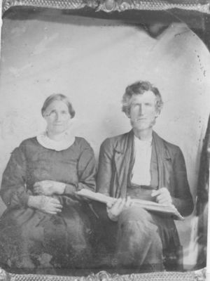 weaverelihu1.jpg
Elihu Weaver (1820-1886), son of Joshua Weaver and Sallie Ashley; with wife Jennie Miller Weaver (1813-1889), daughter of Isaac Miller and Eve Staley.  Photo courtesy of Joanne Jackson Weaver.
