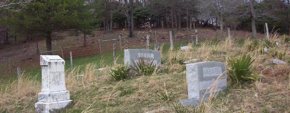 Rugby - Gideon Weaver Family Cemetery
Photo by Jeff Weaver.
