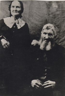 weaverjoshuaandcatherine.jpg
Joshua Weaver (1815-1877) was the son of Lt. Isaac Weaver, Jr. and Jane Lewis.  They moved from Ashe County to Lee County, Virginia and then to Missouri before the Civil War.  After the Civil War they moved to Baker County, Oregon.
